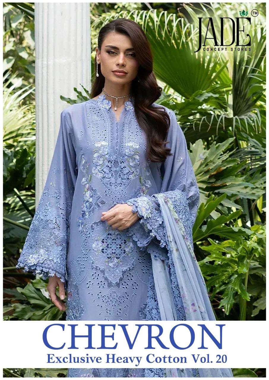 CHEVRON EXCLUSIVE HEAVY COTTON VOL - 20 BY JADE CONCEPT STORES
